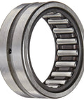 Rock Solid NKS45 Needle Roller Bearing With Heavy Steel Cage And Easy Grease Zerk 45MM Bore 60MM Outer Diameter 22MM Thick side view