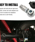 Beefed Up 3/4 Inch Chromoly Heim Joint Rod End Kit Featuring Precision Alignment Washers Plus Heat Forged Alloy Construction For Heavy Duty Panhard Upgrades with installation adapters.