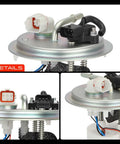 Electric Fuel Pump Module Assembly With Pressure Sensor For Kia Sedona 2011 2012 2013 2014 V6 3.5L close-up showing wiring and connectors.