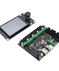 Lightning Fast 32 Bit STM32F407VET6 Control Board with 3.5 inch Color Touchscreen for 3D printing.