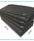 Cuttable Foam Pad Inserts For Custom Gear Protection Hella Soft Cushioning Sheets in 50cm size with varying thicknesses for toolboxes and bags.