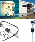 Heavy Duty 0 To 190 Ohm Fuel And Water Level Tank Sending Unit For Boat Truck Car Rv Made From Hella Durable 316 Stainless Steel With Easy Twist In Installation And Rock Solid Accurate Gauge Reading and RV