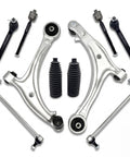 2x Front Lower Control Arms and Sway Bar Links Suspension Kit Fits Honda Odyssey 2005-2010 heavy duty components for steering repairs.
