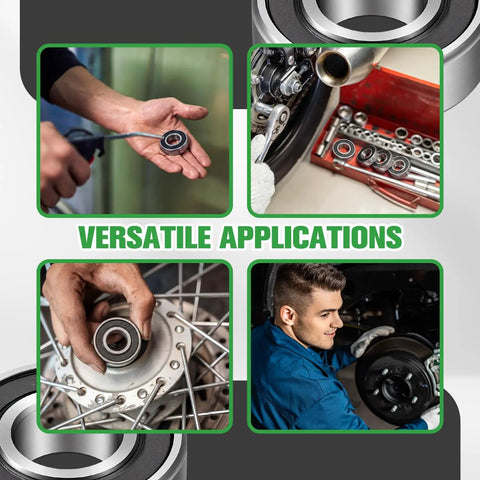 8 Pack Heavy Duty 1/2 Inch Id By 1 1/8 Inch Od Carbon Steel Ball Bearings Smooth Rolling Wheel Seals For Utility Trailers used in versatile applications.