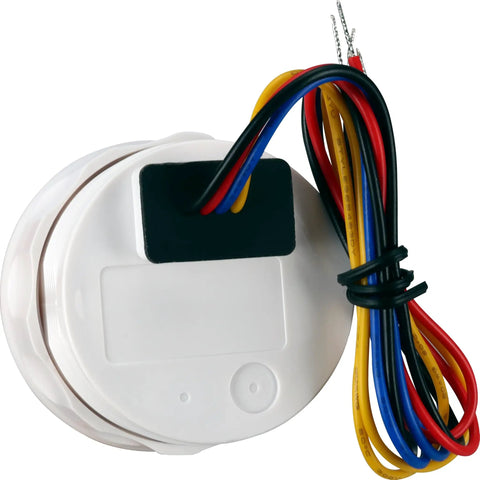 Rig Ready Pro Series Fuel Level Gauge With Smooth Stepper Motor Sweep And Crisp White Dial For 12 Or 24 Volt Wiring delivering hella durability, featuring wiring connections.