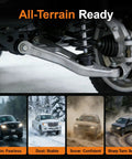 Bring Your BMW Back To Life With Durable Control Arms Designed For E90 E82 E88 E84 X1 325i 328i 335i 128i 135i Restore Smooth Handling And Banish That Annoying Clunk Sound Underneath Your Vehicle Today - close-up of control arm and suspension system.