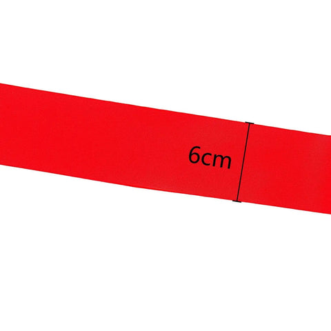Rim Strip Rim Tape 26 Inch Fat Tire Liner PVC Inner Tube Cushion Protector Anti Puncture For Bikes Four Pack Red showing 6cm width