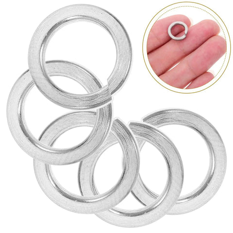 Heavy Duty Stainless Steel Split Lock Washers M8 100 Pack Real Deal Hardware Fasteners with genuine spring tension.
