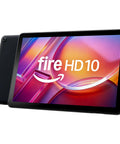 Top Shelf Ten Point One Inch Tablet With A Dope Full Hd Display And Snappy Octa Core Processor Packing Four Gb Ram And Thirty Two Gb Storage To Smash Streaming Marathons Heavy Gaming And Daily Tasks Without Lag On All Day Battery Life In Classic Black showing full HD screen.