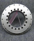 Rugged YRT80 Slewing Ring Bearing Featuring Rock Solid Cross Roller Design For Heavy Duty Turntable Rotation and Butter Smooth Swivel Action On Demanding Machine Setups All Day Long.