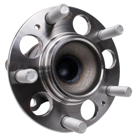 Heavy Duty Rear Wheel Hub Bearing Assembly Kit Pair Driver And Passenger Side Direct Fit Replacement Parts with six bolts.