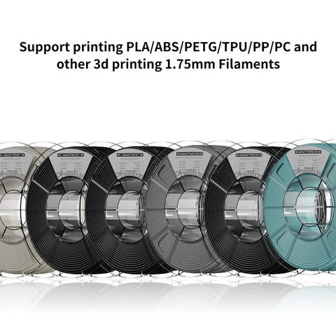 Heavy Duty All Metal Hotend Upgrade Kit For BambuLab P1P And P1S Printing Hella Smooth High Flows Built Tough Copper Heat Block with various 1.75mm filaments