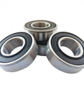 Rock Solid 10 Pack 99502H Mower Spindle Bearings for Kart Wheels featuring durable steel construction for smooth performance.