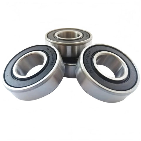 Rock Solid 10 Pack 99502H Mower Spindle Bearings for Kart Wheels featuring durable steel construction for smooth performance.