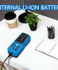 Handheld Portable Surface Roughness Tester And High-Precision Digital Profilometer for metal plastic wood finishes on desk