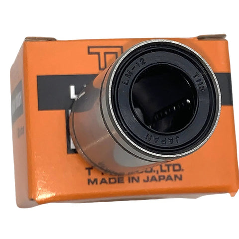 High Torque LM25UU Linear Ball Bushing With Hella Smooth Shaft Glide Performance Low Friction Precision Motion Bearing Sleeve displayed with packaging.