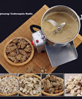 Electric Grain Mill Grinder Stainless Steel For Grains Spices Cereals Coffee Beans And Dry Foods Heavy Duty High Speed