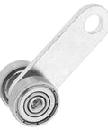 Rock Solid Double Bearing Sliding Door Pulley With Hella Smooth V Groove Wheel, metal roller assembly with dual bearings.