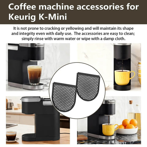 Snap On Drip Tray Cover Replacement Part For K Mini Coffee Maker, Easy Fit With A Four And A Half Inch Base, No Slip Secure Mount