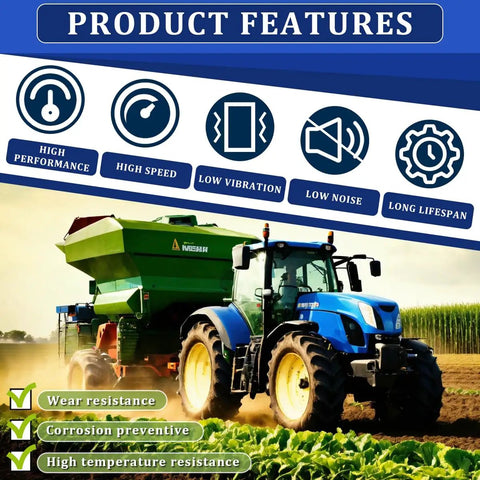 Hella Durable Agricultural Insert Ball Bearing 205Rva With Three Quarter Inch Round Bore Grease Prefilled, features high performance, low noise.