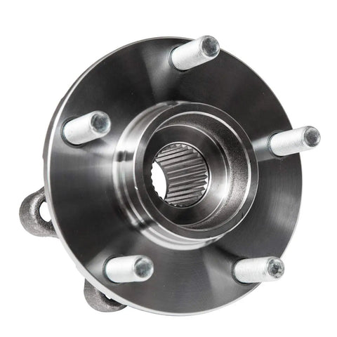 Front Wheel Hub Bearing Assembly 29 Spline 5 Lug ABS Fits Nissan Altima Murano Quest, detailed view of assembly.