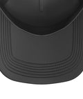 Top view of Evolution Graphic Plumbing Trade Trucker Hat With Adjustable Mesh Back And Snap Closure, showcasing foam panels.