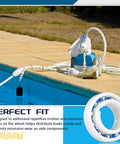 Restore Smooth Wheel Action With These Top Shelf Replacement Ball Bearings In A Handy 16 Pack for Polaris pool cleaner.