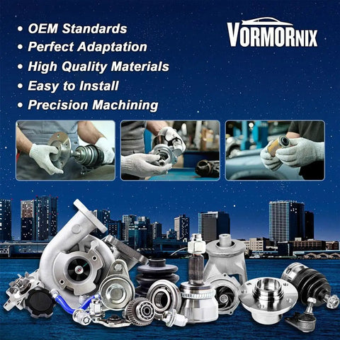 Front Wheel Bearing And Hub Assembly Kit For Ford Ranger 2009 To 2011 with various components and installation tools in background.
