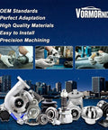 Image of various precision auto parts showcasing Rear Axle Bearing and Wheel Hub Assembly for Buick Verano 2012 Sealed Unit with high quality.