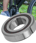 Professional Grade Heavy Duty Single Direction Sprag Bearing With Keyway 30 mm Bore showing GCr15 steel freewheel clutch design.