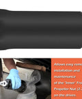 Bravo 3 Prop Nut Socket Tool For Mercruiser Bravo 3 Drive Propeller Nut Removal And Installation, Inner 2.75 Inch Front
