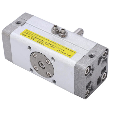 Pneumatic Rotary Actuator With Alloy Body And Double Sealing For Heavy Duty Performance Aluminum Rack Type Swing Air Cylinder Model CDRA1BS32-180