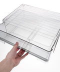 Total Breeze Pet Underwear Drawer Organizer Bin Non Slip Stackable Closet Storage Box Keeps Lingerie Neat And Portable Dresser Dividers Wear Resistant, clear plastic drawer organizer for lingerie.