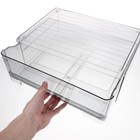 Total Breeze Pet Underwear Drawer Organizer Bin Non Slip Stackable Closet Storage Box Keeps Lingerie Neat And Portable Dresser Dividers Wear Resistant, clear plastic drawer organizer for lingerie.
