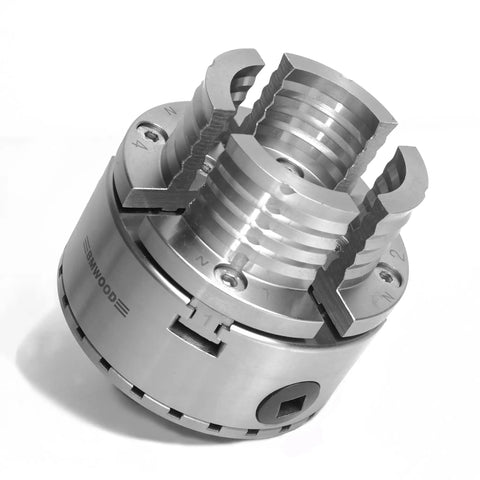 Hella Secure Ripple Deep Grip Replacement Jaws For Wood Lathe Chucks NCK Series built tough, featuring deep grip design.