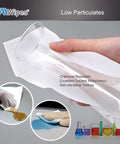 AAwipes Cleanroom Wipes, nonwoven cellulose/polyester blend, 12 × 12 in, 300 pcs, front view