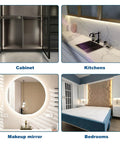 Soft LED Diffuser Tape For Light Strips Half Inch Wide By 33 Feet Two Pack on cabinet, kitchen, mirror, bedroom lighting