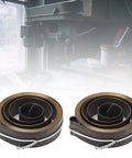 Coiled Drill Press Return Spring Replacement For Quill Feed, Durable Steel, Premium Quality, Fits Bench Drills, 2 Pack