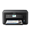 Expression Home XP 5200 Wireless All In One Printer With Scan Copy Auto 2 Sided Printing Borderless Photo Printing 150 Sheet Tray 2.4 Inch Display Black For Home Office Use.