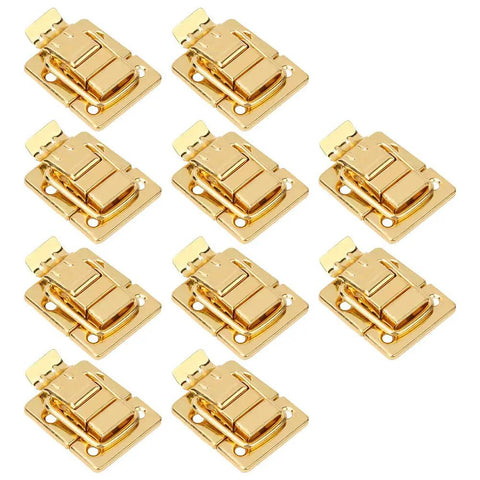 Sturdy Stainless Steel Toggle Latch Kit For Boxes And Chests Jewelry Boxes Suitcases And Wood Lids Easy Lift Arm Lock Set