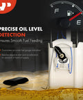 Fuel Pump Module Assembly With Sending Unit For Acura MDX 2014-2020, Honda Pilot 2016-2019, Ridgeline 2017-2019 V6 3.5L Gas Engine Replacement illustrating oil level detection and smooth fuel feeding.