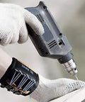 Magnetic Wristband With Ultra Strong Magnets To Hold Screws Nails Drill Bits Bolts And Small Tools On Your Arm Hands Free Diy Helper Gift For Men Women Ideal Toolbox Accessory For Home Renovations, 1680D