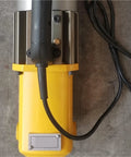 Heavy Duty Hydraulic Rebar Cutter For Construction Projects Electric Hydraulic Cutting Machine close-up of handle and power cord