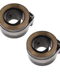Two Pack Drill Press Return Springs Replacement Kit Heavy Duty Spring Steel Quill Feed Coils For Bench Drills displayed