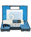 Digital Force Gauge 500N Push Pull Tester With 5 Modes, 3 Displays, Tension And Compression Meter For Newton, Kilogram, And Pound, Custom Gravity Setting For Dead Accurate Measurements in case