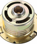 Concealed Pendent Fire Sprinkler Head With Cover Plate Dn15 Half Inch K80 showing brass body and nozzle design for ceiling mount