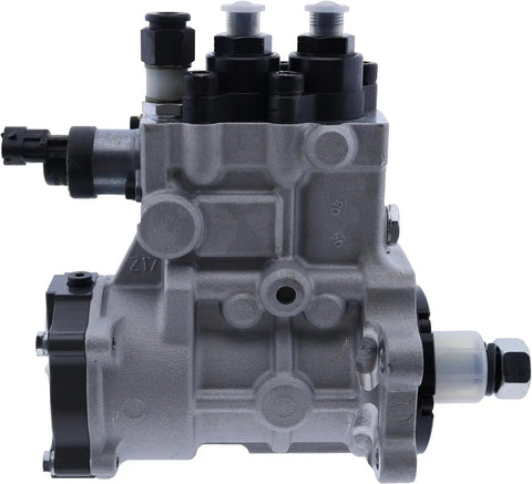 Oem Grade Ready To Roll Fuel Injection Pump 0445025602 3752647 for Caterpillar 320D2 323D2 C7.1 view showing side details.