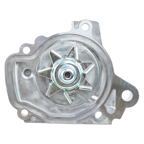 Water pump detail for Professional Grade Timing Belt Kit With Water Pump For Honda Civic And Acura El Engine Swap Upgrade Built Tough Under The Hood For Your Daily Driver No Sweat Maintenance 2001 To 2005.