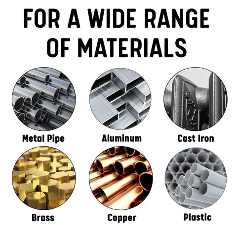 M18 X 1.25 Carbon Steel Hex Rethreading Die, DWT Series, for aluminum, cast iron, brass, metal pipe, copper, plastic use