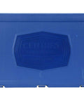 Blue carrying case for Fractional Tap And Die Set In Carbon Steel 58 Piece Tool Kit For Hand Threading In Metalworking Auto Shop Maintenance